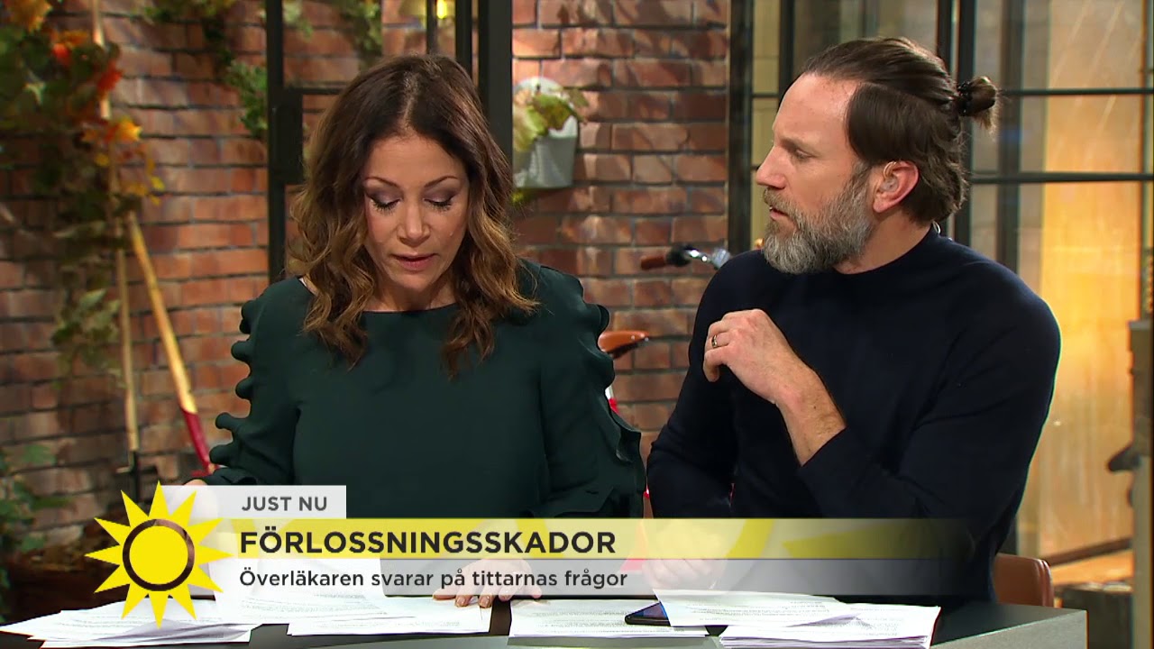 Förlossningsskador: 