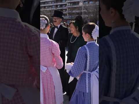 Iñude eta Artzainak aurtengo desfilea prestatzen hasi dira. Gaur arratsaldean egingo dute entsegua