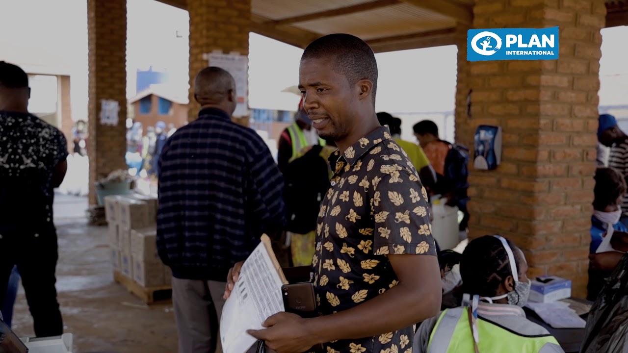 COVID19: our response work in Dzaleka refugee camp - YouTube