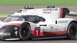 Porsche 919 Hybrid Evo - Action in Spa-Francorchamps, April 2018