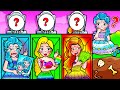 DIY Ideas for Dolls - Naughty Rainbow Rapunzel vs Poor and Rich Elsa Family - LOL Surprise DIYs #1