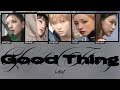 [Good Thing]i-dle 日本語訳