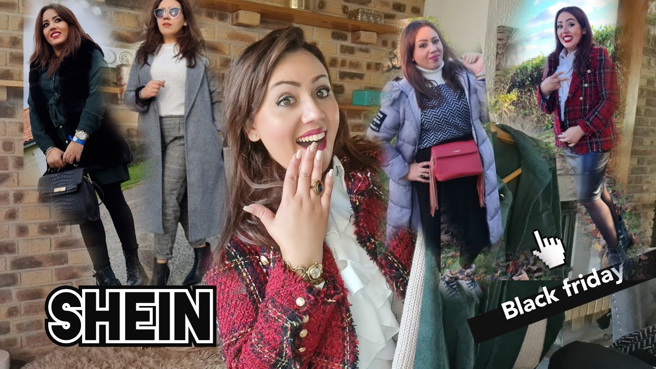 / haul SHEIN /🤫 ملابس من شاين /black friday/  look book