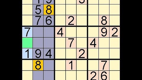 How to Solve Washington Times Sudoku Difficult February 6, 2023