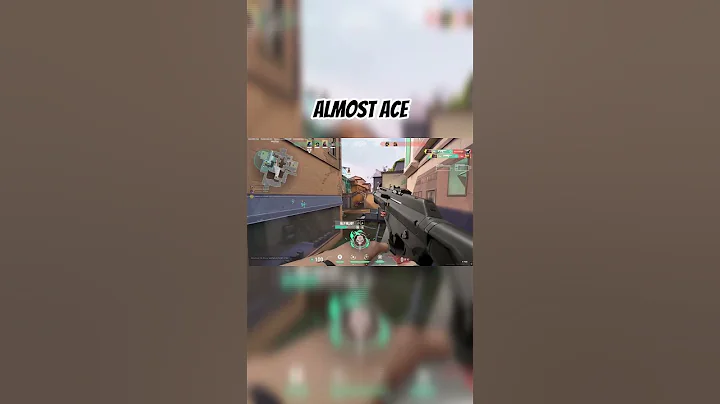 Almost Ace #valorant #valorantclutchmoments #valorantclips #valoranttips #valorantmoments #gaming
