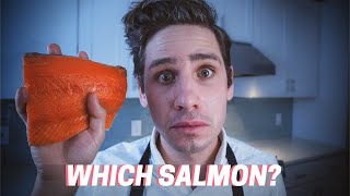 HOW TO BUY SALMON | What Salmon Should You Buy at the Grocery Store?