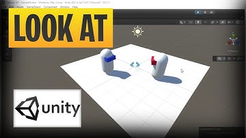 Look at (3d) | Scripting Tutorial | How to look at GameObject