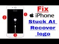 iPhone Stuck At Recover Mode Fix Without Reset Any Data