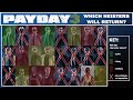 Who will be in PAYDAY 3?