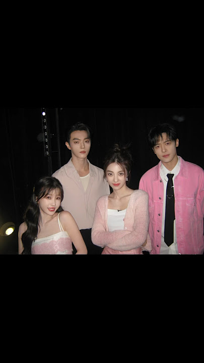 Wan Peng and the cast of Sword and Fairy 6 on Hello Saturday today ep #wanpeng  #vạnbằng  #万鹏  #fyp