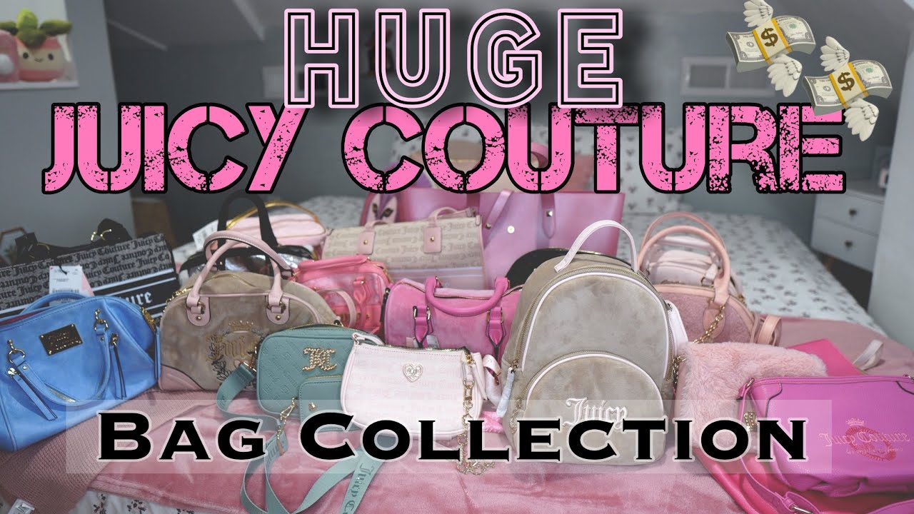 Juicy Couture☆CAROLINE MEDIUM SET トートバッグ【UK発】 Juicy Couture Bag Collection 2025 - HARD TO FIND AND VIRAL