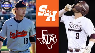 Sam Houston vs #4 Texas A&M Highlights | 2024 College Baseball Highlights