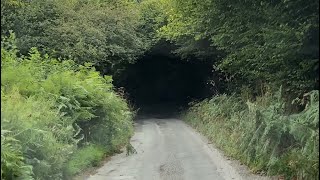 Afternoon drive in Cropton Forest