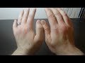Relaxing hand self massage | ASMR