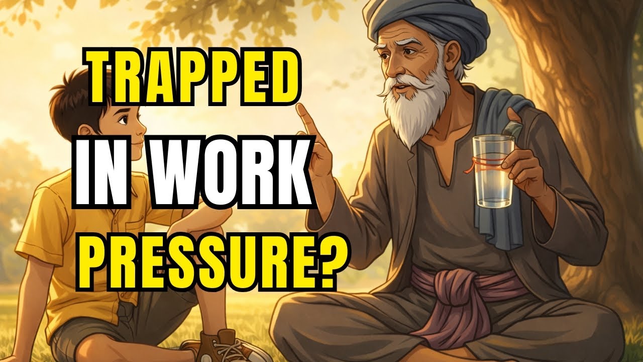 Trapped in Work Pressure? This Inspirational Story Will Shift Your Mindset