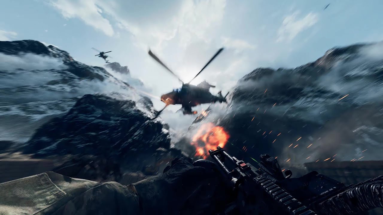 No HUD BattleField 6 (Ultra Settings) (Liberation Peak) (No Talkin)