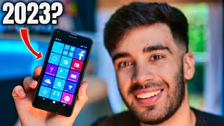 Windows Phone in 2023 - Is it any good?