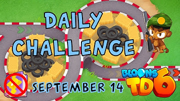 Bloons TD 6 Daily Challenge | Pyro Killer