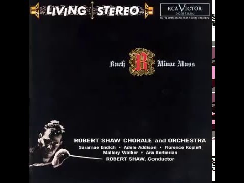 YouTube에서 J. S. Bach ~ Mass In B Minor - (cond. Shaw) 1961 보기