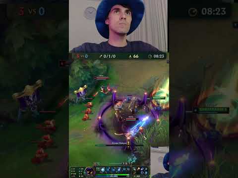 Veigar Vs Kaisa #leagueoflegends