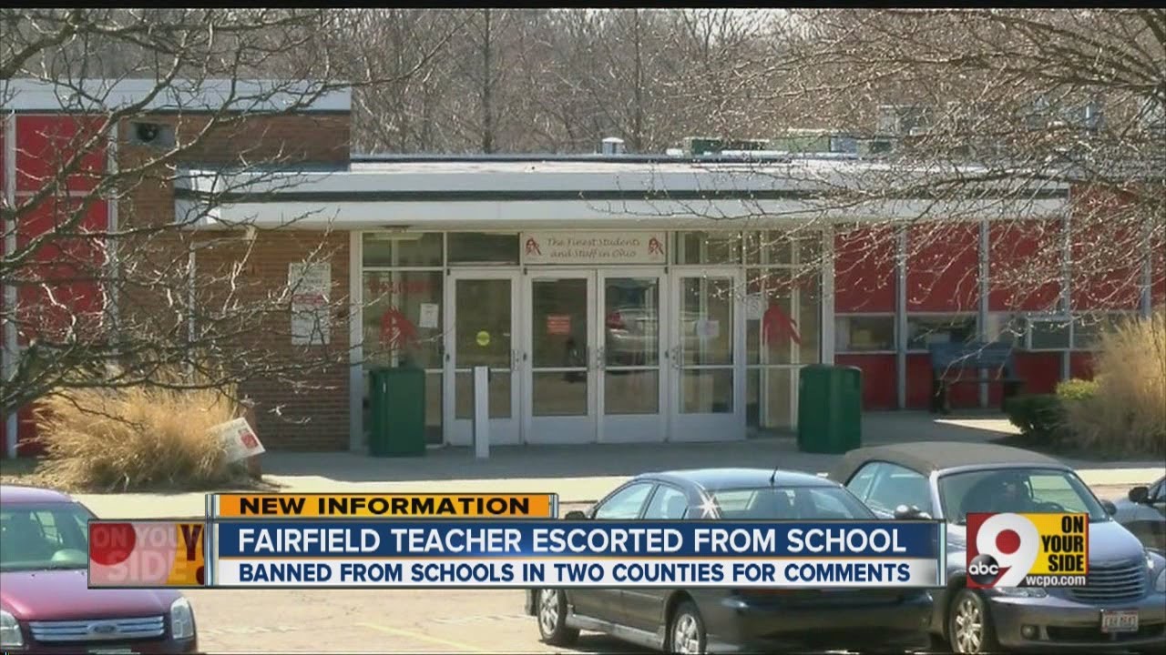 Substitute teacher escorted out, banned