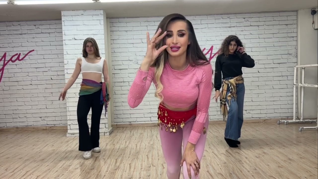 تعليم الرقص الشرقي للمبتدئين 💃 - المدربة اللبنانية مايا نعمة