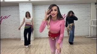 تعليم الرقص الشرقي للمبتدئين 💃 - المدربة اللبنانية مايا نعمة