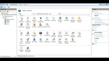Configure IIS and Add Web | Drive E for Application