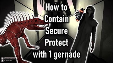 How to defeat SCP-049 and SCP-939 in Secret Laboratory