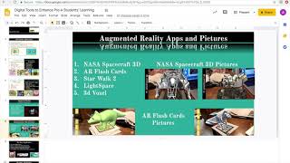 Digital Tools Presentation for Integrating Class 1