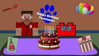 Toontastics Special Birthday Song 2