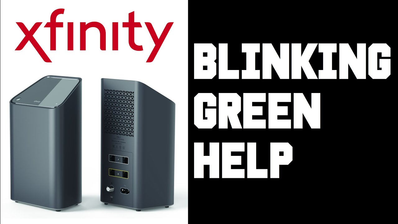 XFi Blinking Green How To Fix Xfinity XFi Gateway Wifi Modem Router