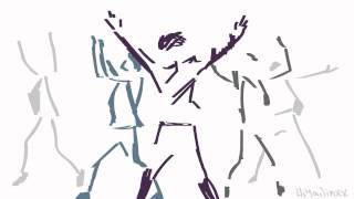 VIXX - Eternity - Rotoscope Fan-Animation
