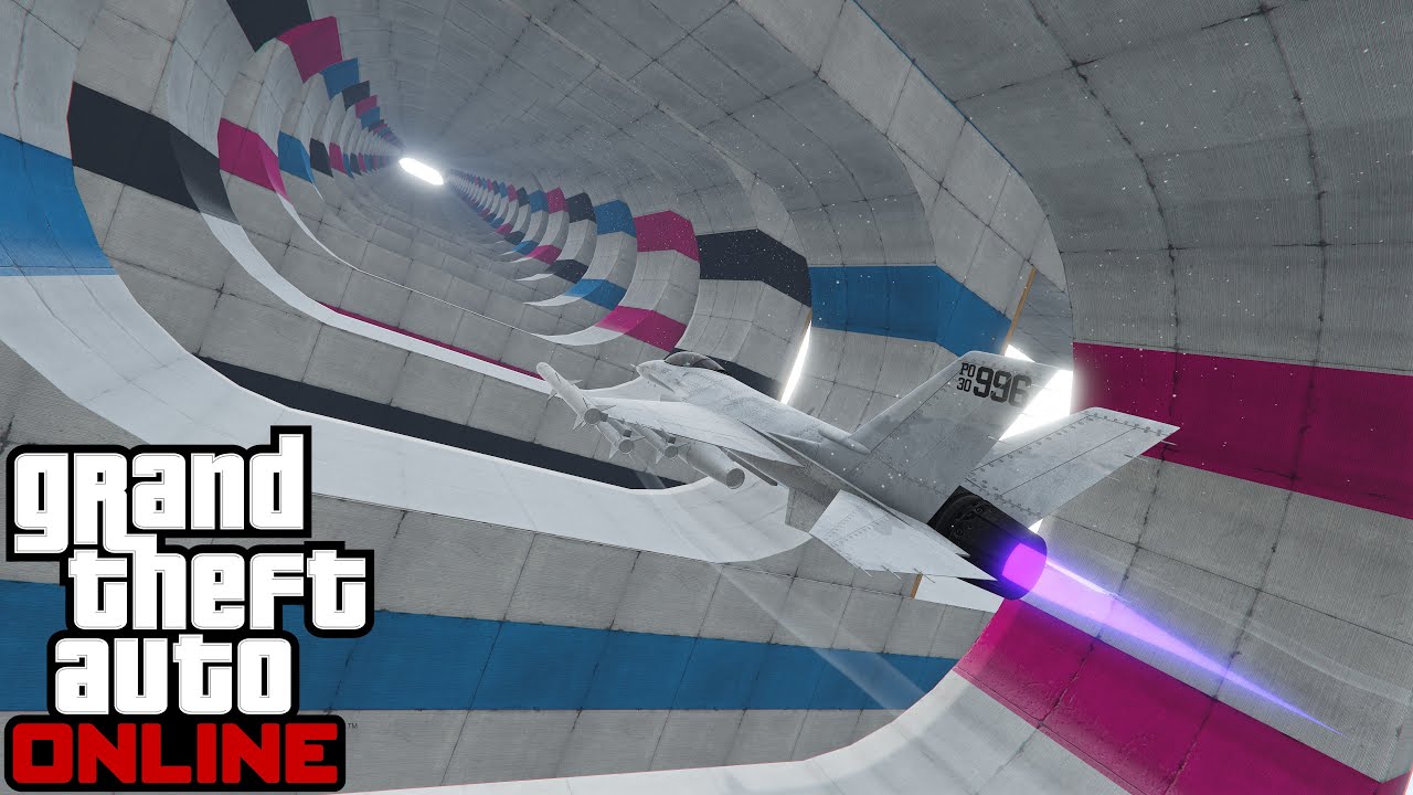 NAJLEPSZA MEGA RAMPA 2025 ROKU | GTA ONLINE z EKIPĄ [JANOWSKY, THE MICHAEL i BLUEQ] 