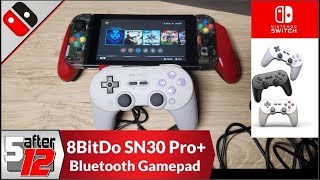 8BitDo SN30 Pro+ Bluetooth Gamepad (Super Nintendo Edition) - Nintendo Switch