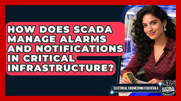 How Does SCADA Manage Alarms and Notifications in Critical Infrastructure?