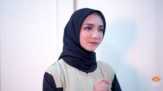ORLIN FAWAIDA DRESS BAHAN MOSSCREPE ORIGINAL