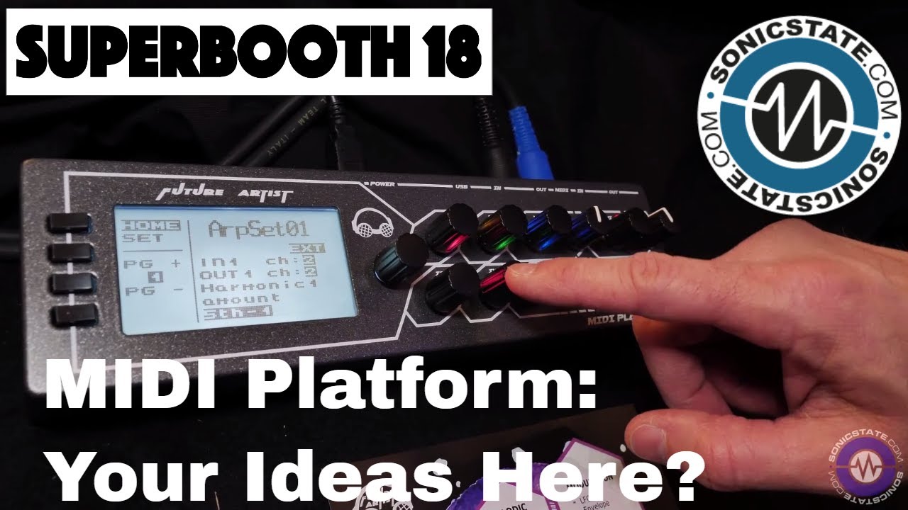 Superbooth 2018: MIDI Platform from Future Artists - any good ideas?