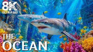 Dive Into the Underwater Realm 8K | Amazing Marine Life & Coral Reef Beauty