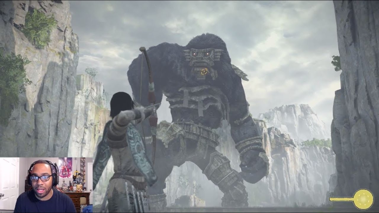 Cenobia & Argus | Shadow of the Colossus Remake (Blind) | PART 8 - YouTube