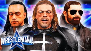 WRESTLEMANIA CULT! (WWE 2K22 MY CAREER: LEVITICUS)