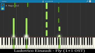 Synthesia Ludovico Einaudi - Fly