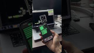 Send iPhones Gyro Data to Touchdesigner