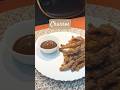 Eggless Churros 🍩✨ | Crispy Outside, Soft Inside! #shorts