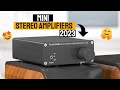 Best mini stereo amplifier in 2023  top 5 mini audio amplifiers review