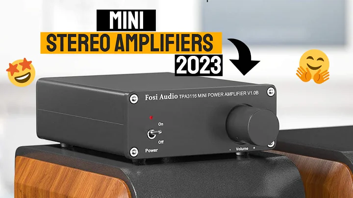 Best Mini Stereo Amplifier In 2023 | Top 5 Mini Audio Amplifiers Review