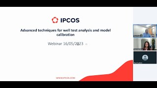 Advanced technique for well test analysis and model calibration