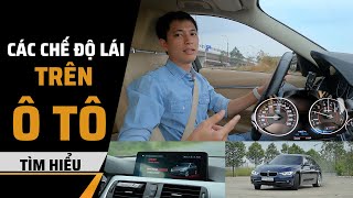 Các chế độ lái Eco, Comfort, Sport, Sport+ khác nhau thế nào và khác gì với xe không có? screenshot 3