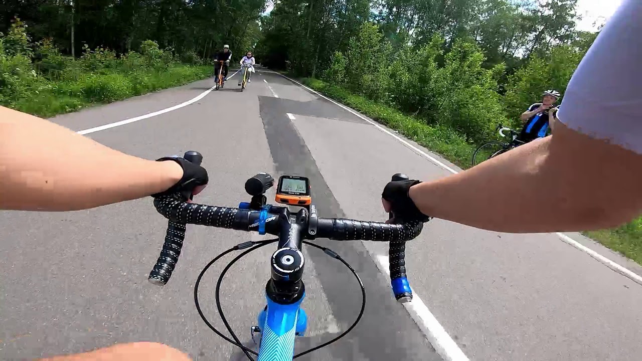 Покатушки на велосипеде Подмосковье