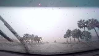 Florida Severe Thunderstorm - Multiple Lightning Strikes